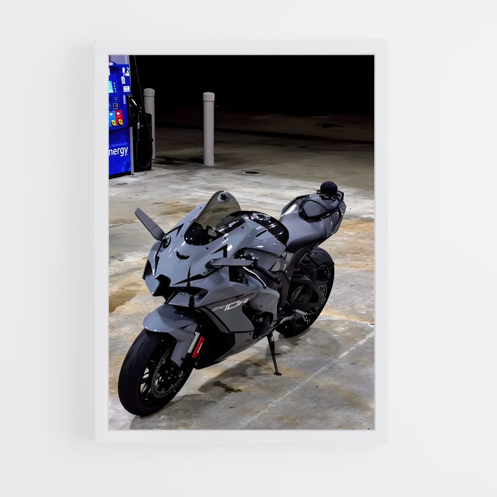 Poster Éblouissant Enigmatique – affiche Aprilia (vue 3)